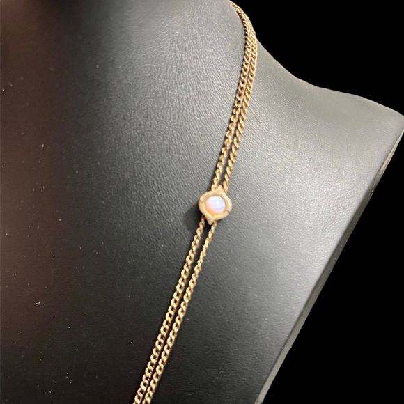 Antique pocket watch chain with slide - Picture 3 of 5